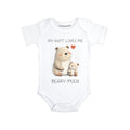 Daiichiban Designs My Aunt Loves Me Beary Much Baby Bodysuit –Newborn Boy Girl Clothes