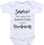 Daiichiban Designs Surprise Pregnancy Announcement for grandparents baby announcement gifts