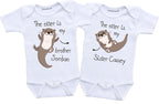 Daiichiban Designs Custom Twin matching outfits boy girl twins gifts