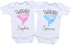 Funny Twin outfits for boy and girl Matching twins outfits boy and girl