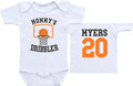 Daiichiban Designs Basketball baby boy outfit