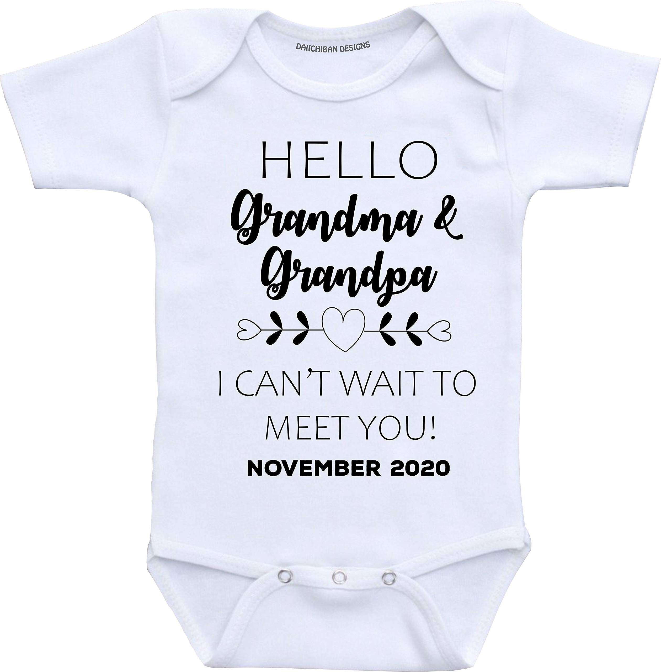 Customized Baby Announcement Custom Pregnancy Reveal Clothes