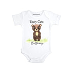 Daiichiban Designs Beary Cute baby clothes personalized baby gifts with name