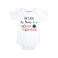 Police Daddy baby clothes Police officer baby outfit