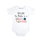 Police Daddy baby clothes Police officer baby outfit