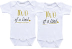Daiichiban Designs Twin boy girl matching outfits twins baby gifts