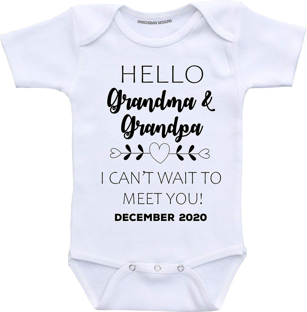 Customized Baby Announcement Custom Pregnancy Reveal Clothes