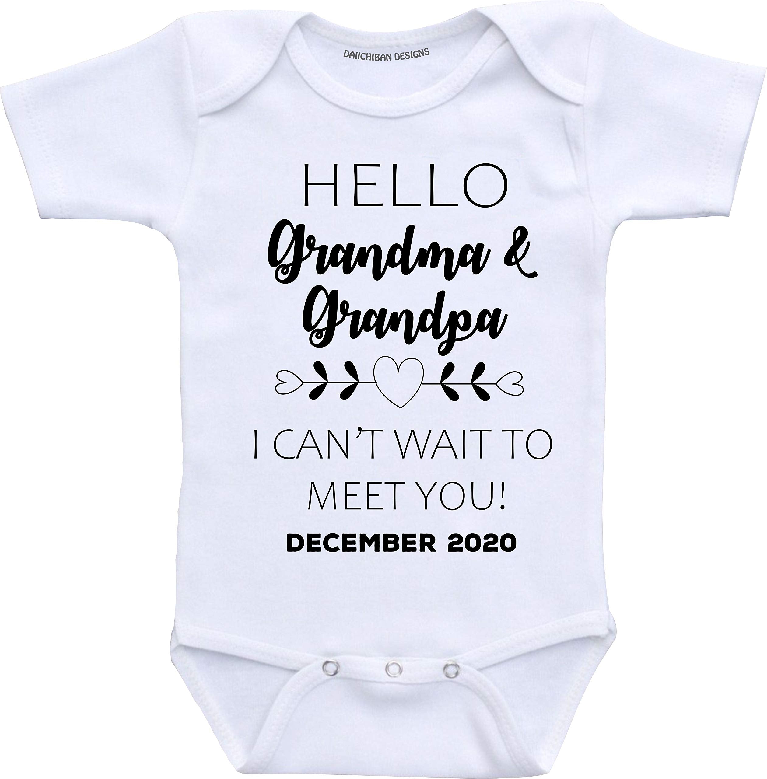 Customized Baby Announcement Custom Pregnancy Reveal Clothes