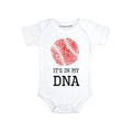 Baseball baby clothes for boys Its in my DNA baseball baby outfit