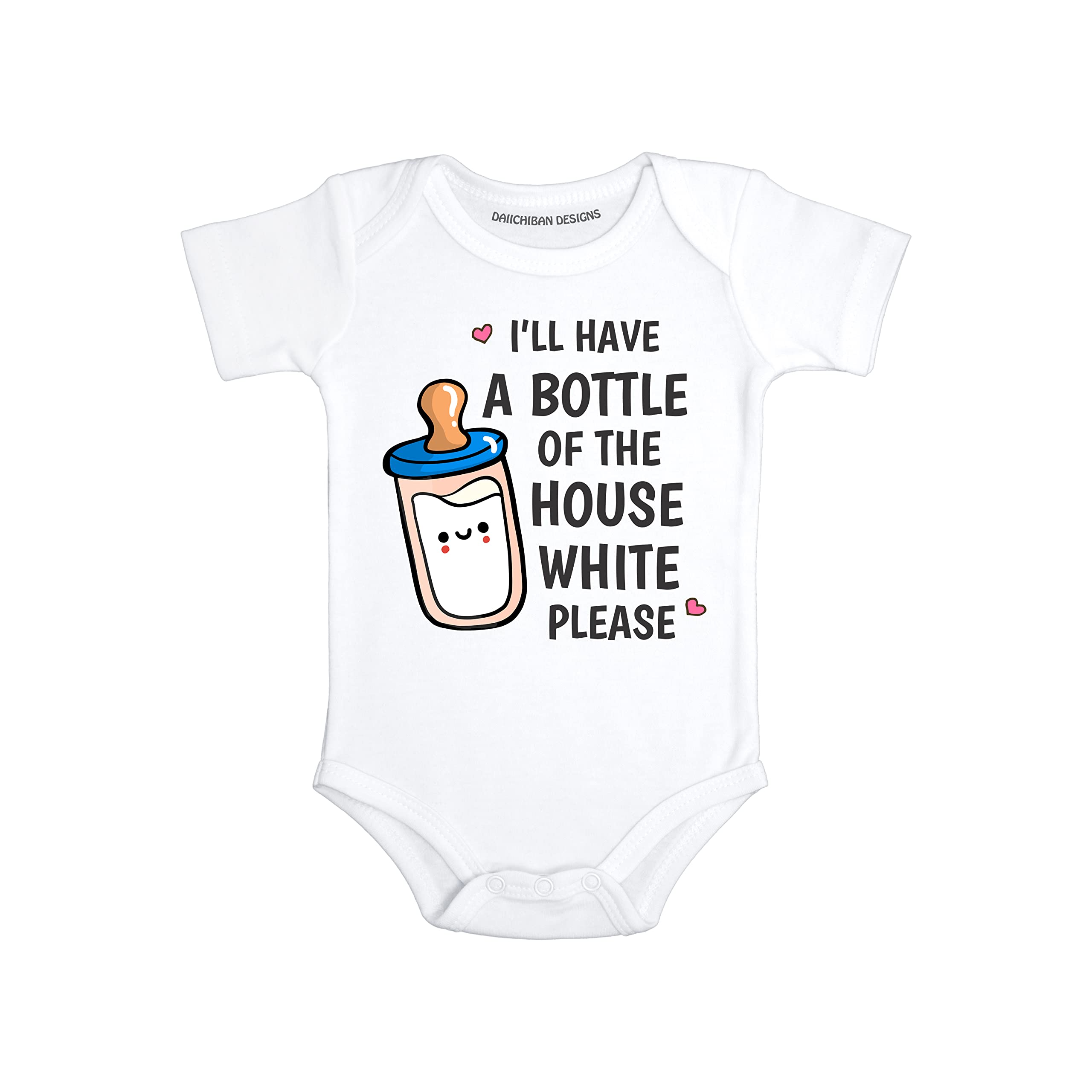 Funny baby shower gifts for boys Infant One-piece Baby Bodysuit
