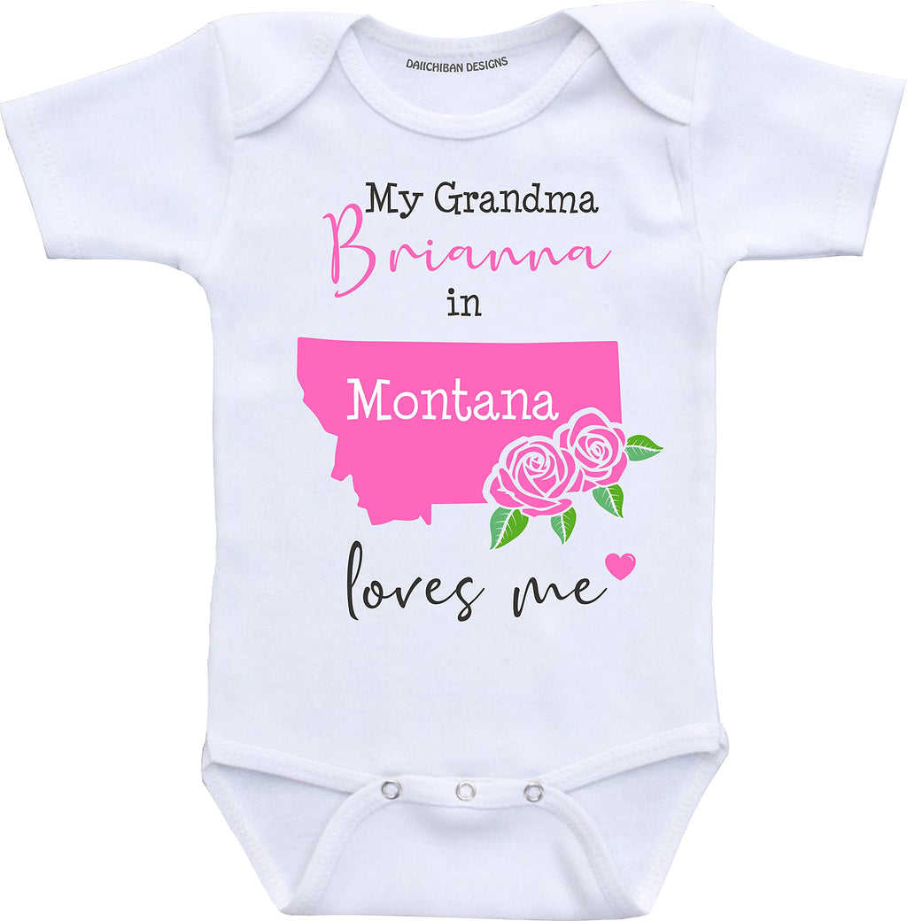 Daiichiban Designs Custom Grandma baby girl clothes
