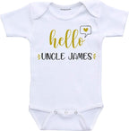 Daiichiban Designs Pregnancy Announcement for Uncle Baby Reveal Gifts