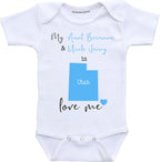Daiichiban Designs Custom Aunt and Uncle baby gifts Oklahoma baby clothes