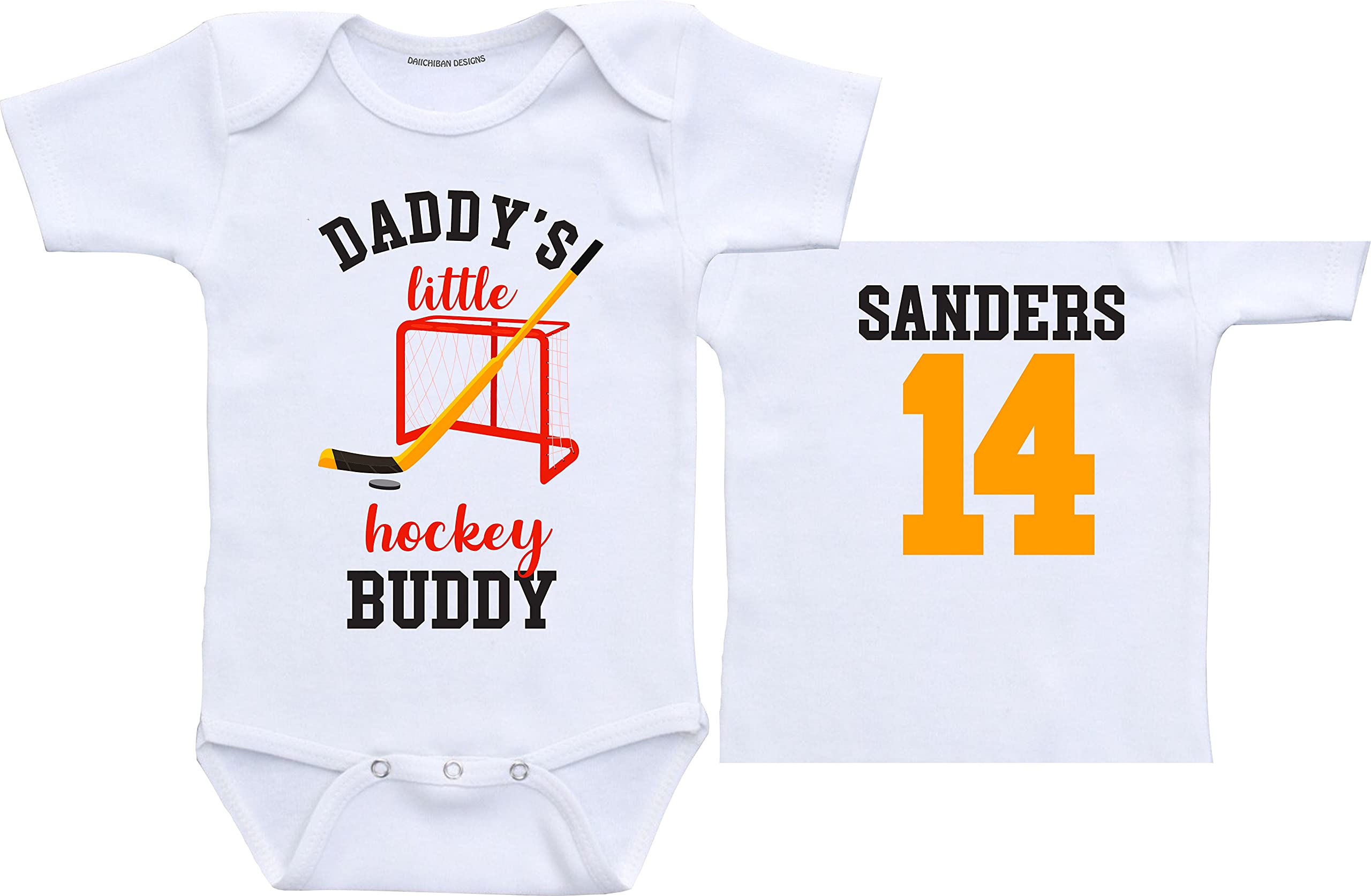 Daiichiban Designs Hockey baby clothes sports outfit