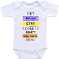Quarantine Baby announcement Pregnancy reveal ideas for grandparents shirts