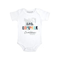 Daiichiban Designs Little Explorer baby boy clothes with name Personalized baby gifts for boys
