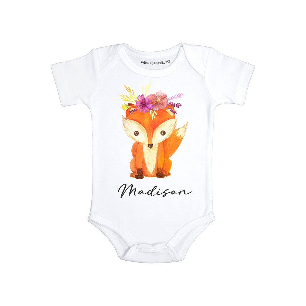 Daiichiban Designs Custom baby girl clothes with name Personalized gifts for baby girl