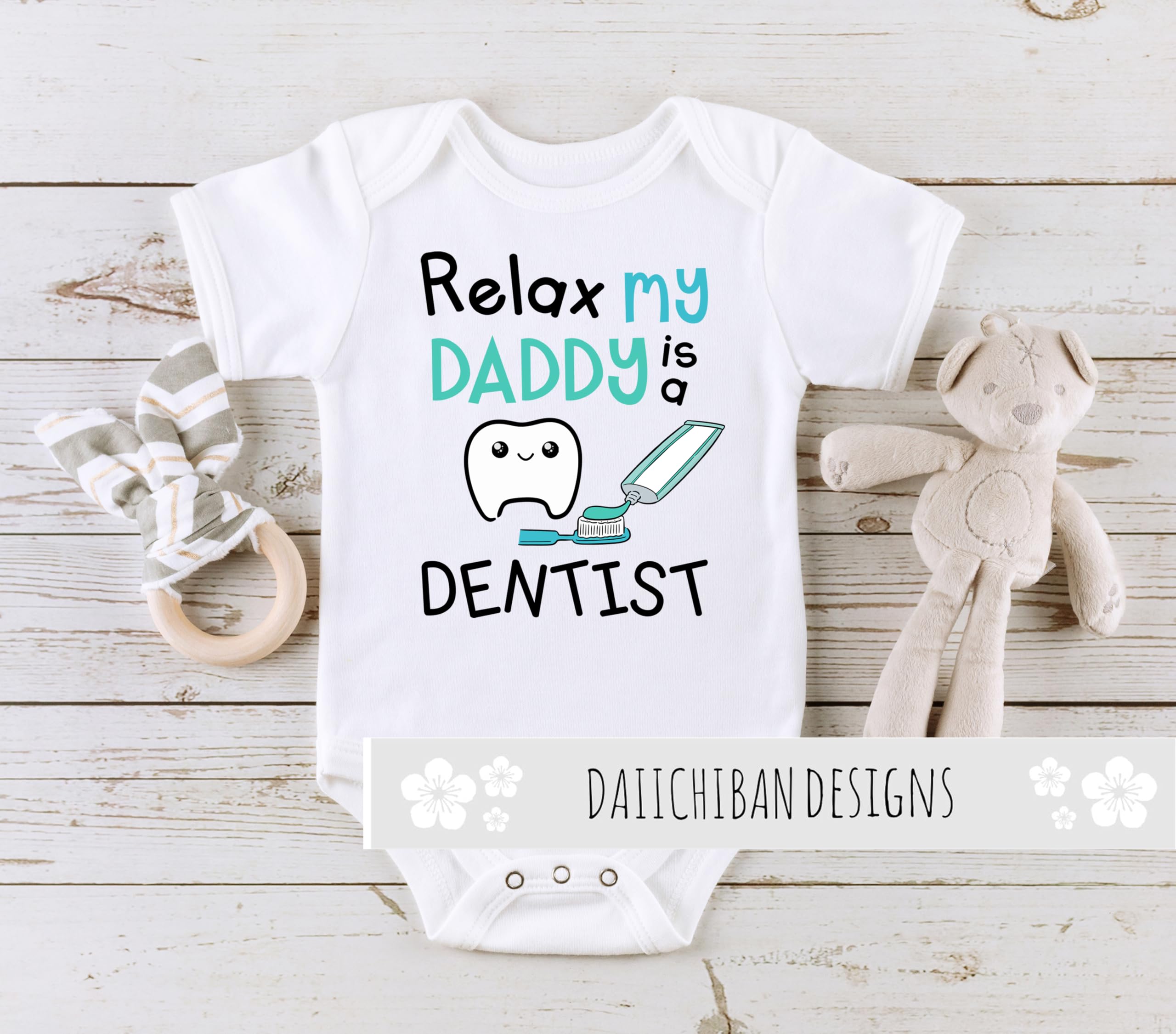 Daiichiban Designs Dentist baby gifts