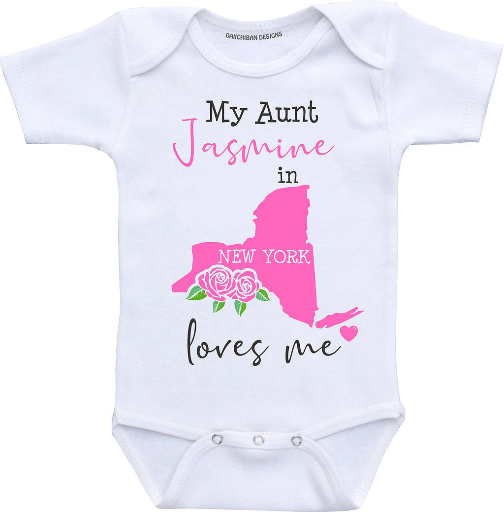 Daiichiban Designs Custom Aunt baby girl clothes