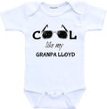 Daiichiban Designs Custom grandpa baby clothes