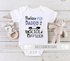 Daiichiban Designs Police Officer baby gifts