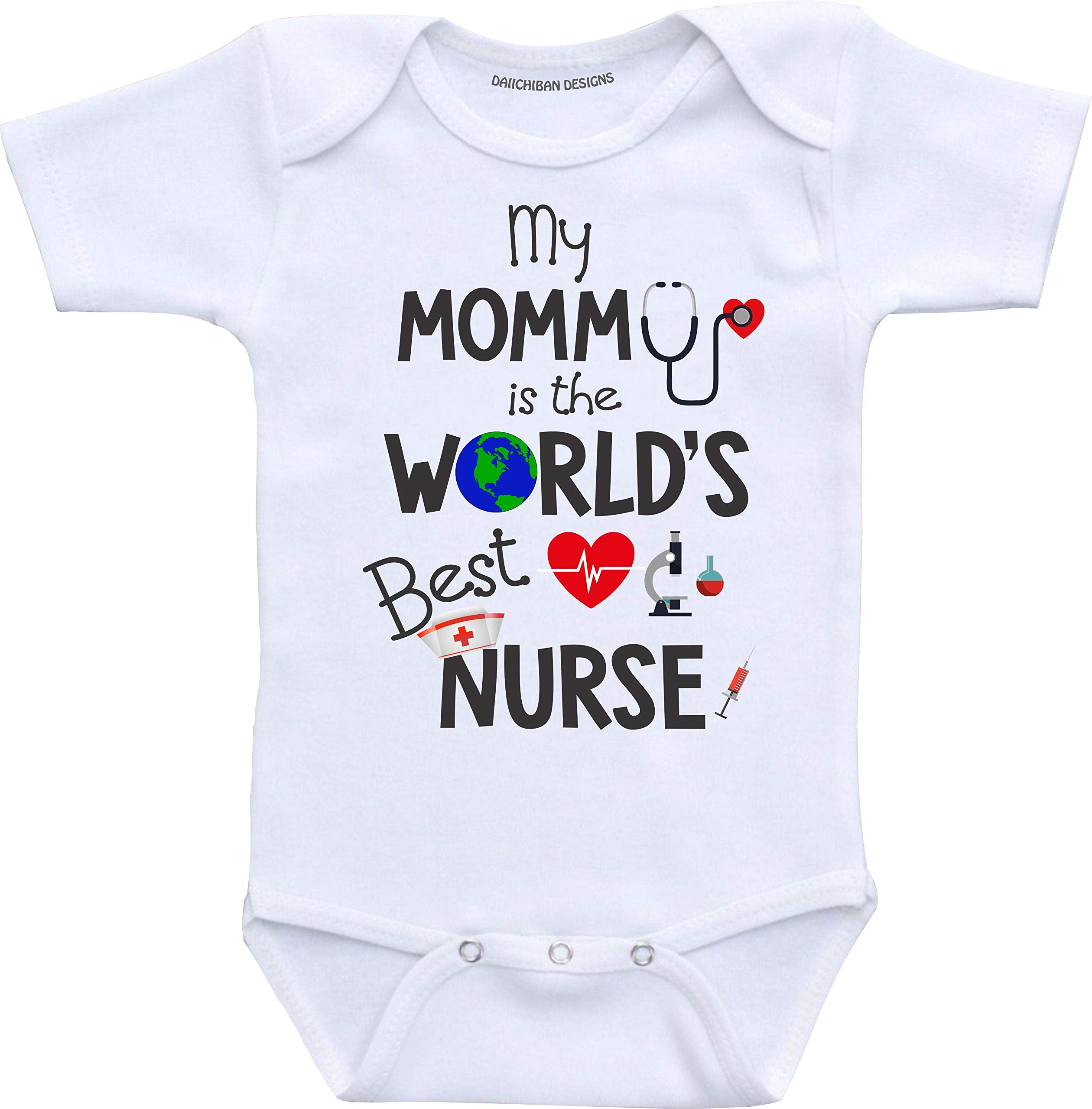 Daiichiban Designs mom nurse baby medical outfit (24 months)