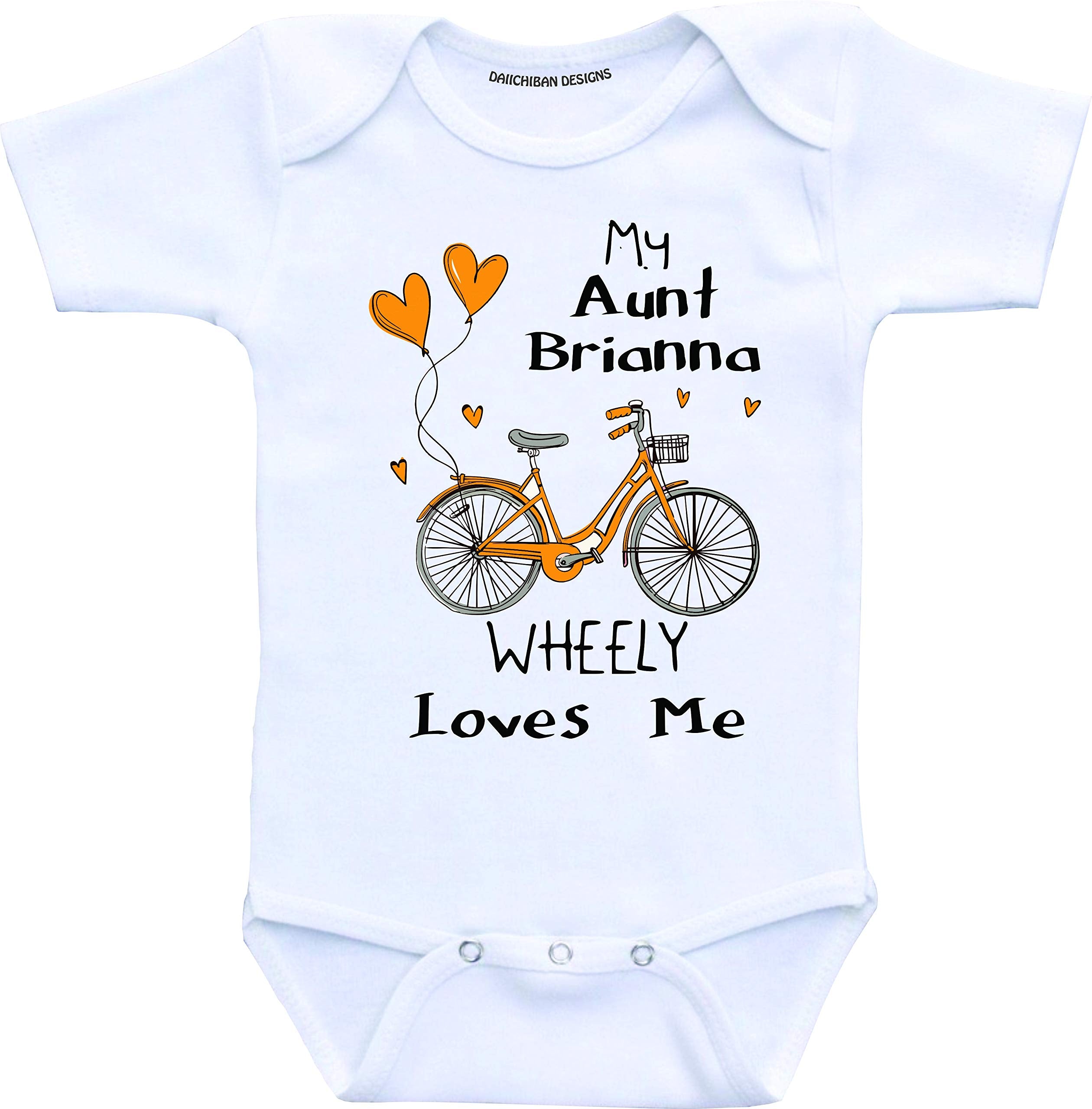 My Aunt loves me baby clothes nephew niece gifts from Auntie (24 months)