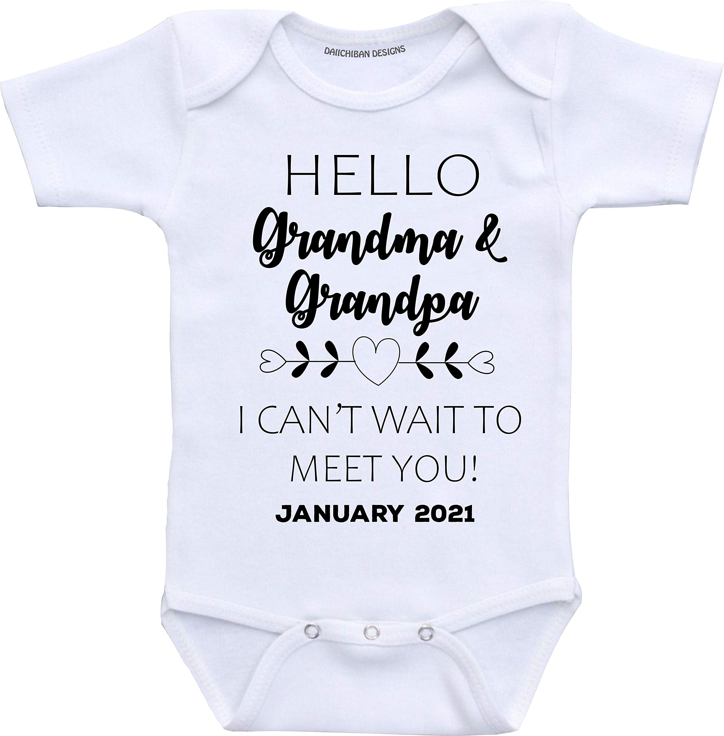 Customized Baby Announcement Custom Pregnancy Reveal Clothes