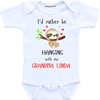 Daiichiban Designs Custom grandma baby clothes grandson gifts granddaughter shirts