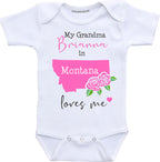 Daiichiban Designs Custom Grandma baby girl clothes