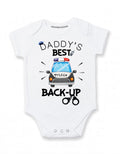 Police baby clothes boy Daddy's New Partner Police officer baby gifts