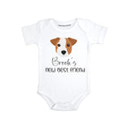 Personalized Dog baby gifts Jack Russel baby clothes