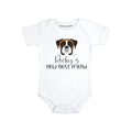 Personalized Dog baby gifts Boxer baby clothes