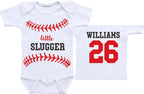 Daiichiban Designs baseball baby boy clothes custom