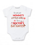 Daiichiban Designs Mom is a doctor baby romper bodysuits
