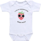 Daiichiban Designs Custom granddaughter grandson gifts from Grandma baby clothes