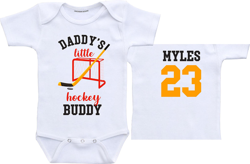Daiichiban Designs Hockey baby clothes sports outfit