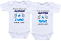 Daiichiban Designs Twins baby clothes boys