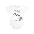 Daiichiban Designs Personalized Baby Bodysuit – “Made in Hawaii with Love” Custom State Option
