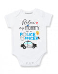 My mommy is a police officer baby clothes mom police baby gifts