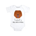 Custom Dog baby gifts Personalized Chow chow baby clothes