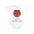 Custom Dog baby gifts Personalized Chow chow baby clothes