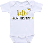 Daiichiban Designs Auntie baby announcements gifts pregnancy reveal to Aunt