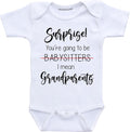 Daiichiban Designs Surprise Pregnancy Announcement for grandparents baby announcement gifts