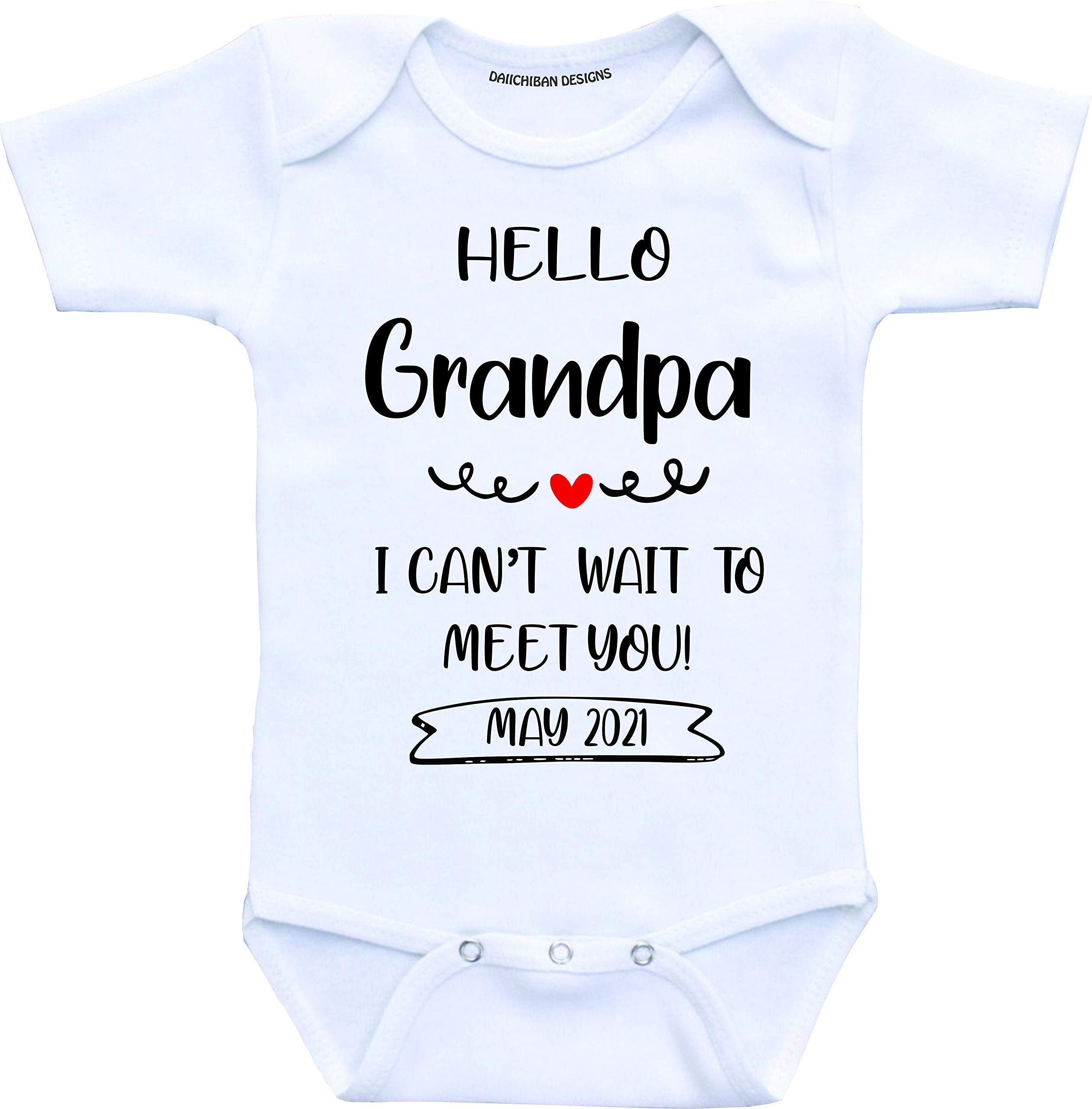 Grandpa pregnancy announcement gifts