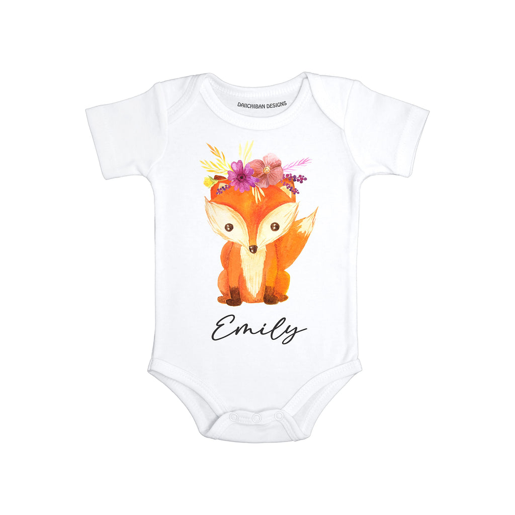 Daiichiban Designs Custom baby girl clothes with name Personalized gifts for baby girl