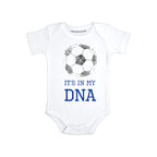 Football baby clothes - Its in my DNA Football baby outfit for boys
