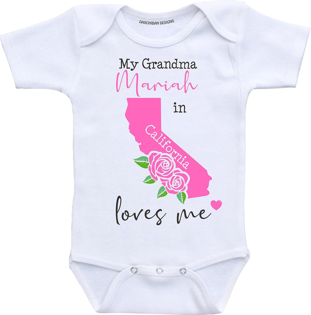 Daiichiban Designs Custom Grandma baby girl clothes