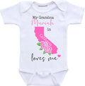 Daiichiban Designs Custom Grandma baby girl clothes