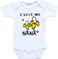 Daiichiban Designs I love Grandma baby clothes